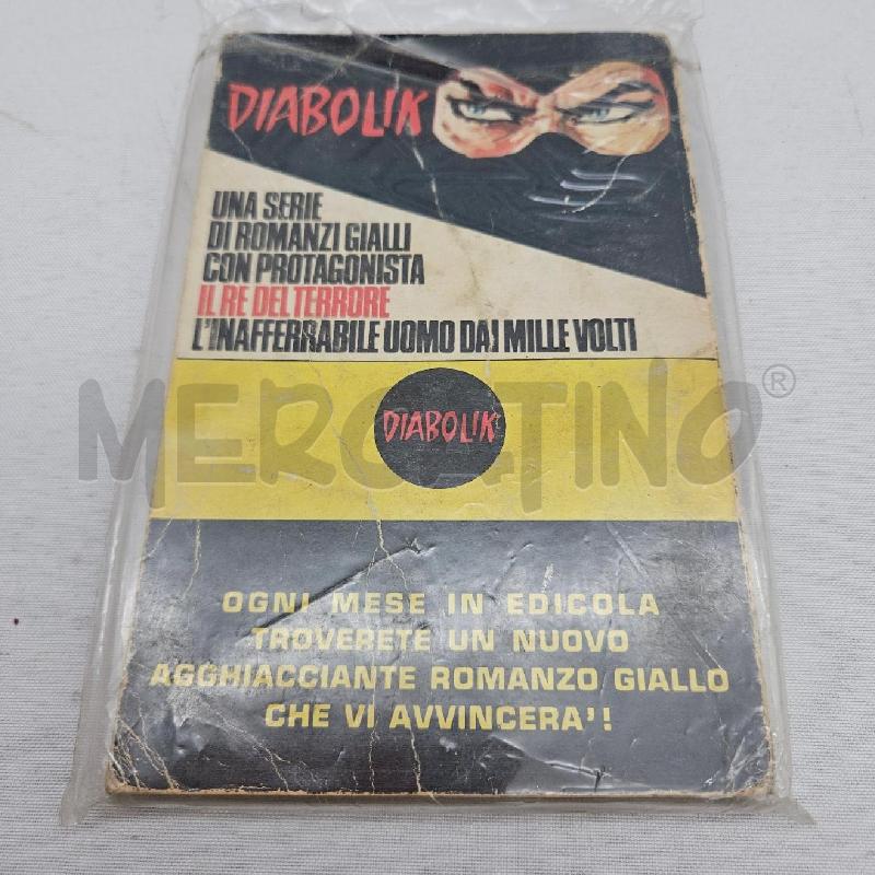 ROMANZO DIABOLIK N 13 | Mercatino dell'Usato San maurizio canavese 2