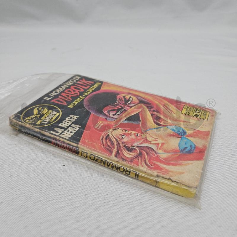 ROMANZO DIABOLIK N 13 | Mercatino dell'Usato San maurizio canavese 3