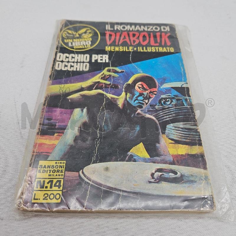ROMANZO DIABOLIK N 14 | Mercatino dell'Usato San maurizio canavese 1