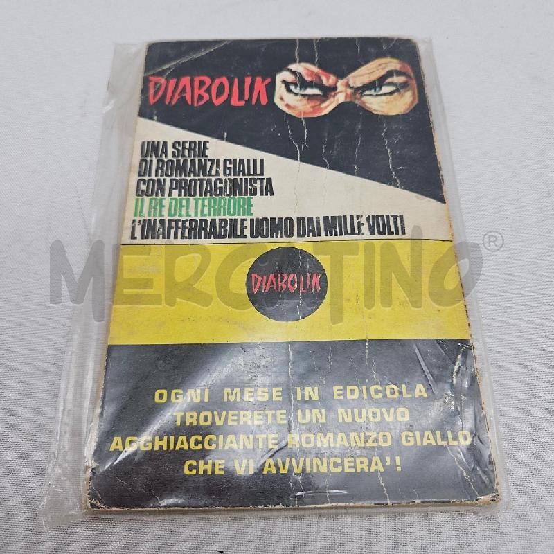 ROMANZO DIABOLIK N 14 | Mercatino dell'Usato San maurizio canavese 2