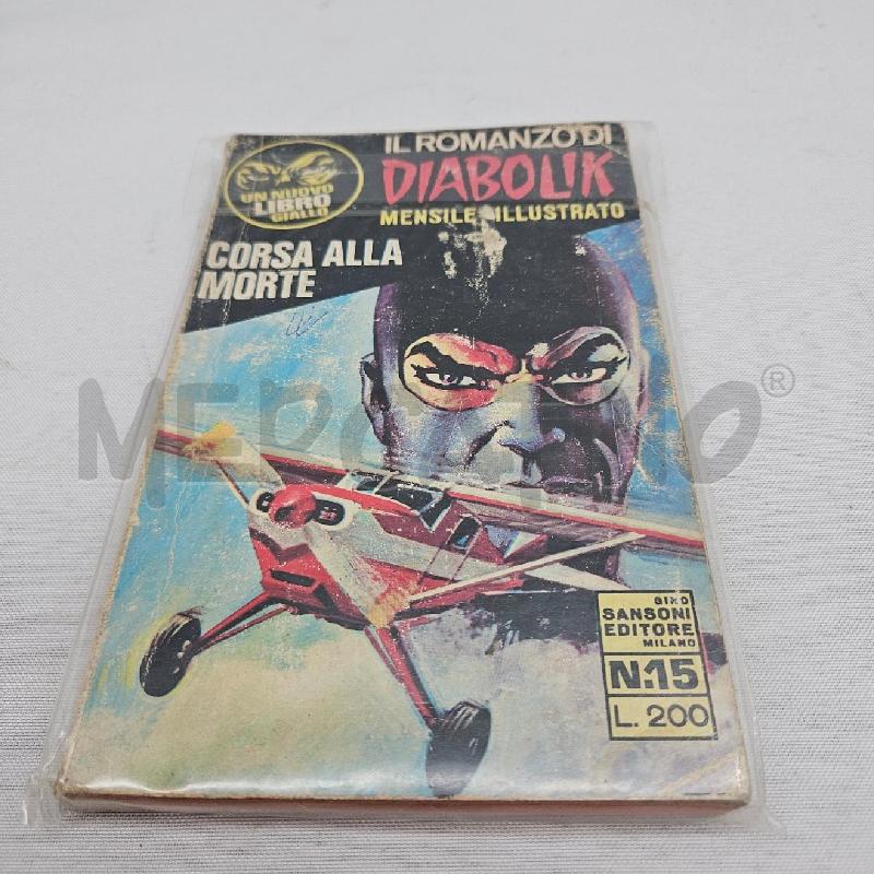 ROMANZO DIABOLIK N 15 | Mercatino dell'Usato San maurizio canavese 1