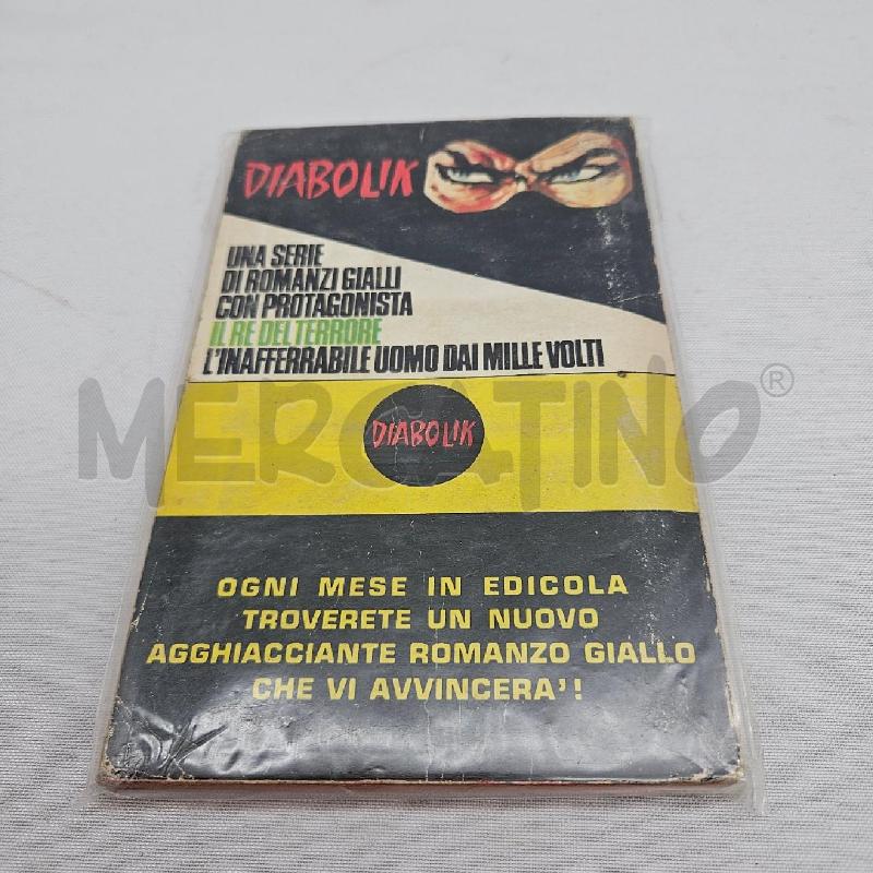 ROMANZO DIABOLIK N 15 | Mercatino dell'Usato San maurizio canavese 2
