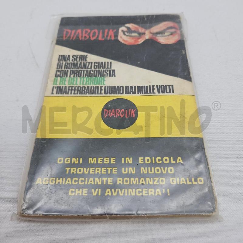 ROMANZO DIABOLIK N 4 | Mercatino dell'Usato San maurizio canavese 2
