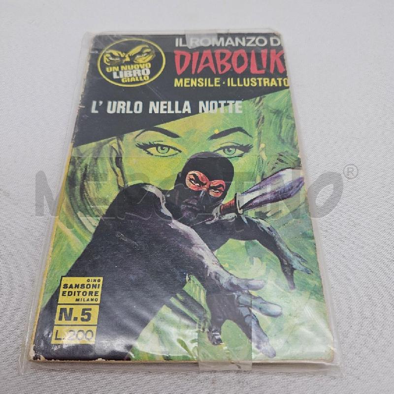 ROMANZO DIABOLIK N 5 | Mercatino dell'Usato San maurizio canavese 1