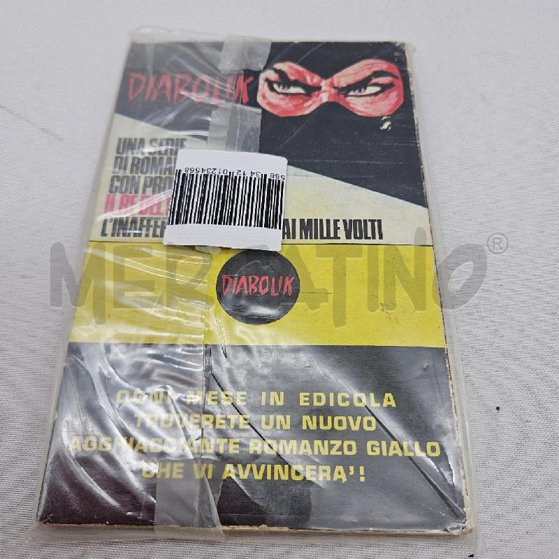 ROMANZO DIABOLIK N 5 | Mercatino dell'Usato San maurizio canavese 2