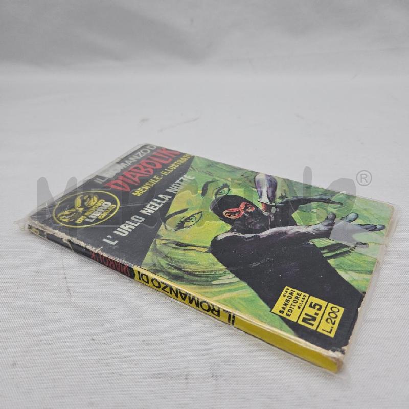 ROMANZO DIABOLIK N 5 | Mercatino dell'Usato San maurizio canavese 3