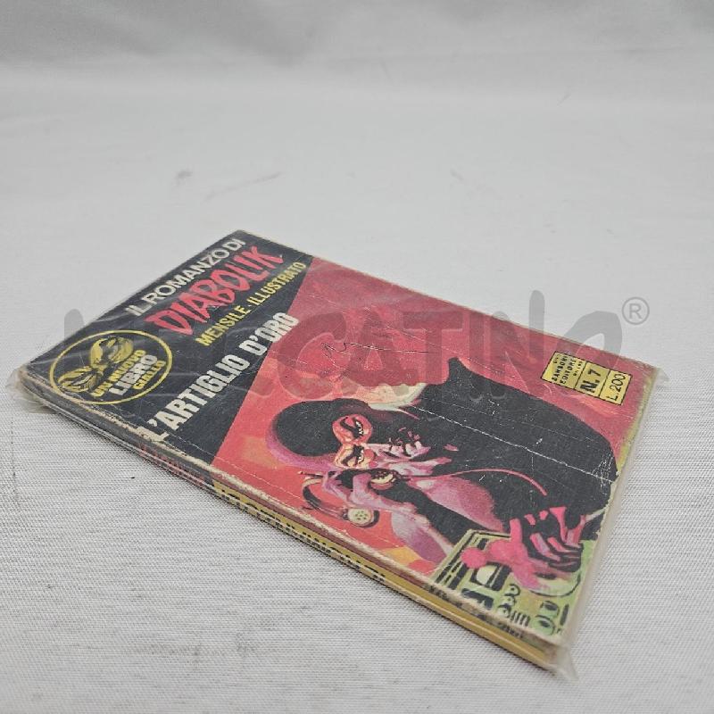 ROMANZO DIABOLIK N 7 | Mercatino dell'Usato San maurizio canavese 3