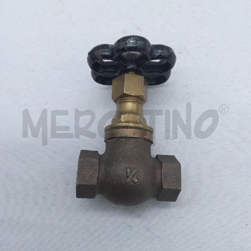 RUBINETTO OTTONE SARACINESCA PICCOLO | Mercatino dell'Usato San maurizio canavese 1