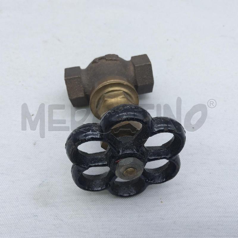 RUBINETTO OTTONE SARACINESCA PICCOLO | Mercatino dell'Usato San maurizio canavese 3