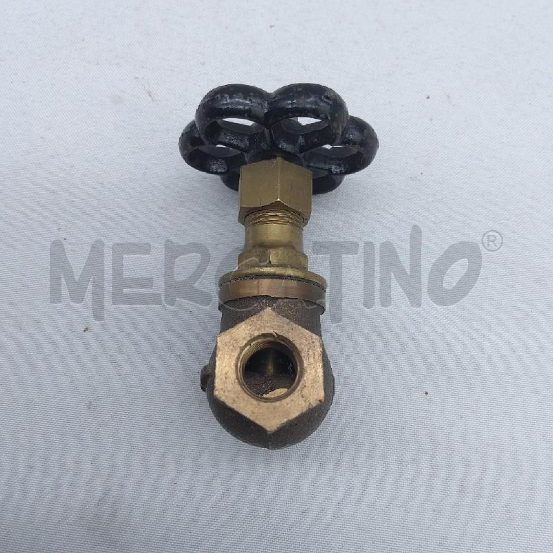 RUBINETTO OTTONE SARACINESCA PICCOLO | Mercatino dell'Usato San maurizio canavese 4