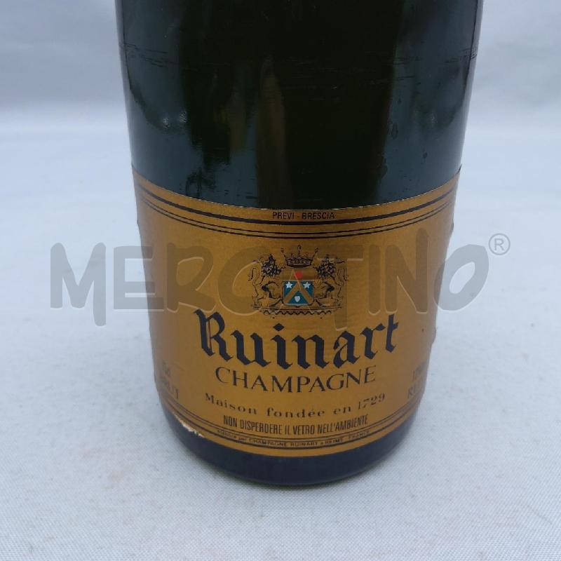 RUINART CHAMPAGNE BRUT | Mercatino dell'Usato San maurizio canavese 2