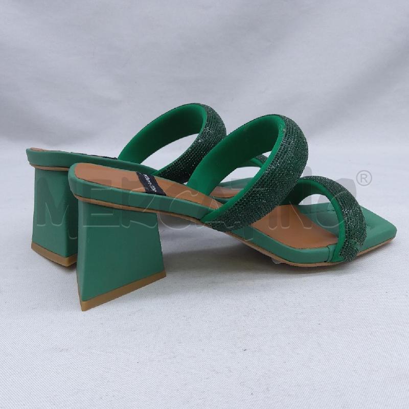 SABOT ANGEL ALARCON SC1 VERDE CON STRASS  | Mercatino dell'Usato San maurizio canavese 3