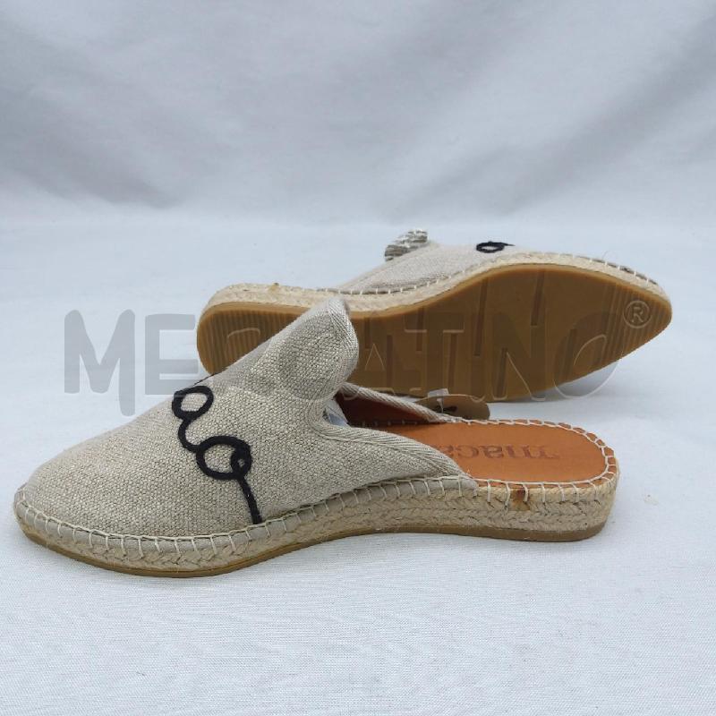 SABOT MACARENA 1A CIAO AMORE BEIGE CORDA  | Mercatino dell'Usato San maurizio canavese 4