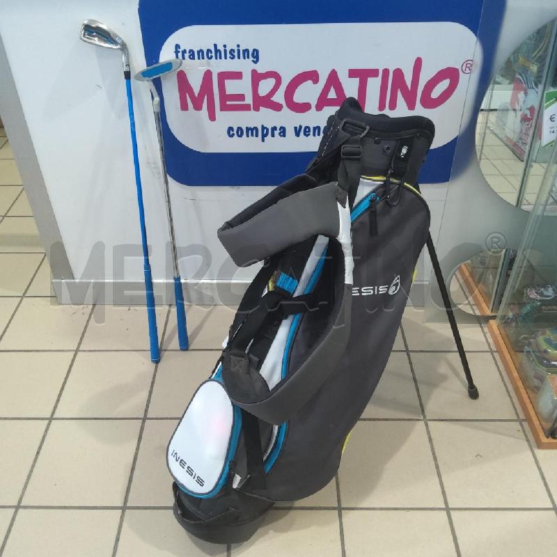 SACCA GOLF BAMBINO INESIS 2 MAZZE | Mercatino dell'Usato San maurizio canavese 1