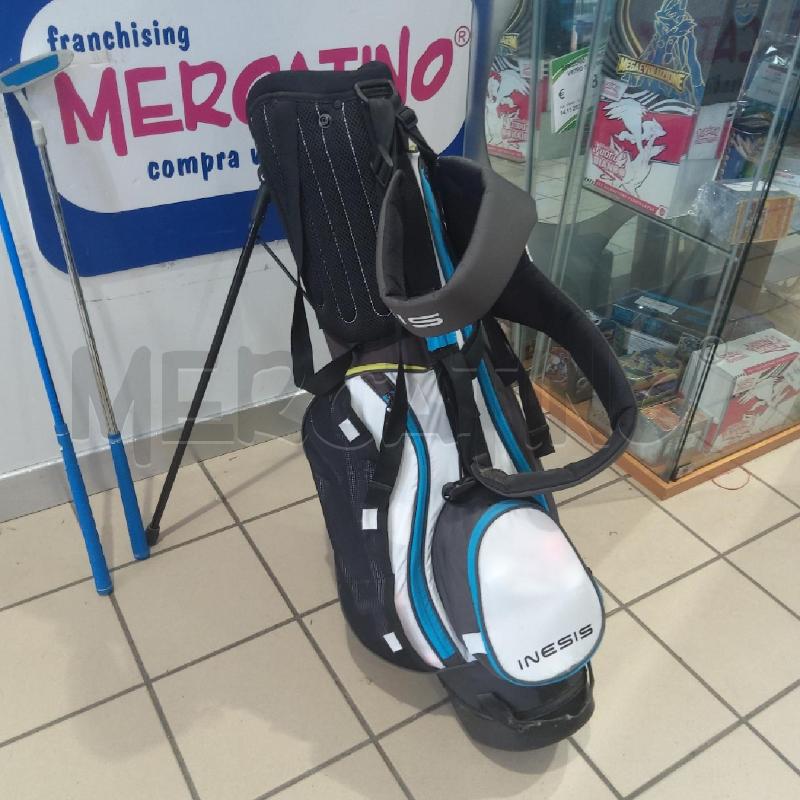 SACCA GOLF BAMBINO INESIS 2 MAZZE | Mercatino dell'Usato San maurizio canavese 3