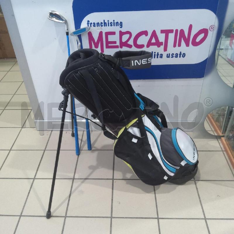 SACCA GOLF BAMBINO INESIS 2 MAZZE | Mercatino dell'Usato San maurizio canavese 4