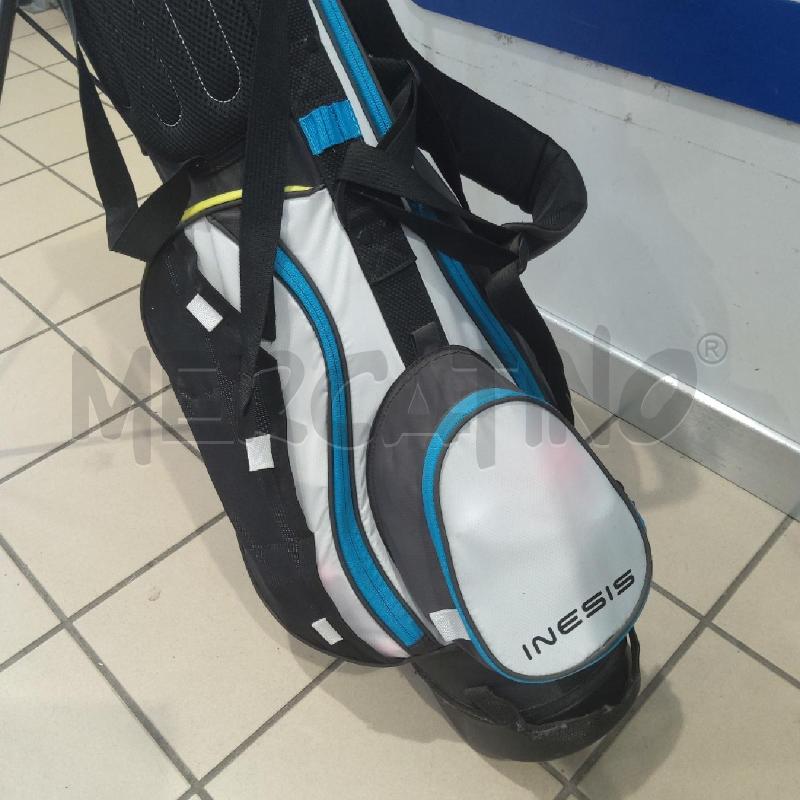 SACCA GOLF BAMBINO INESIS 2 MAZZE | Mercatino dell'Usato San maurizio canavese 5