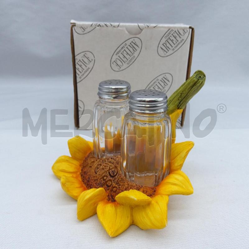 SALE E PEPE ARTEFICE GIRASOLI + SCATOLA | Mercatino dell'Usato San maurizio canavese 2