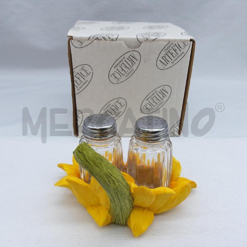 SALE E PEPE ARTEFICE GIRASOLI + SCATOLA | Mercatino dell'Usato San maurizio canavese 3