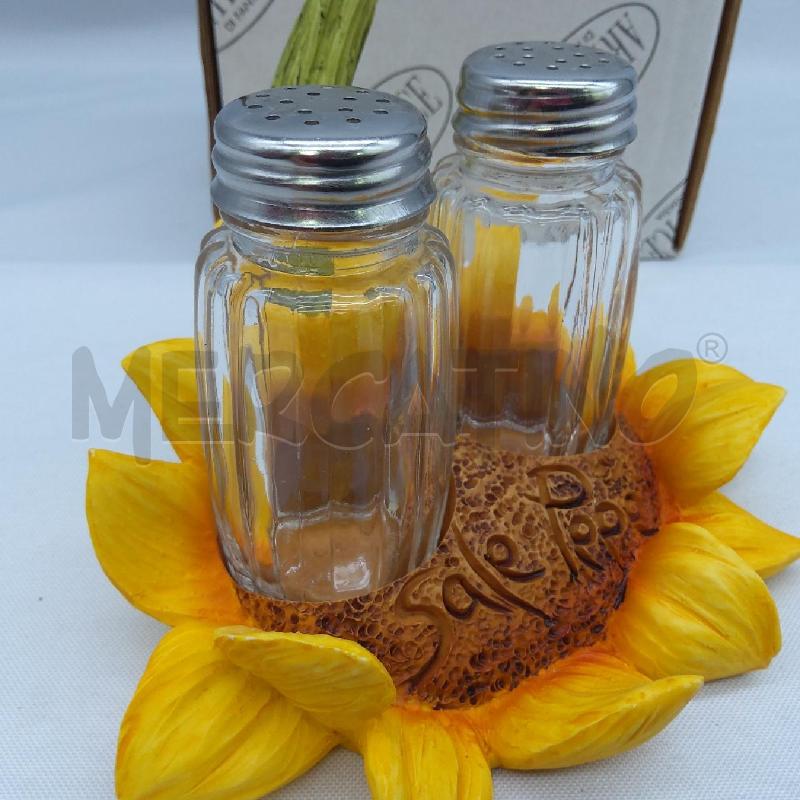 SALE E PEPE ARTEFICE GIRASOLI + SCATOLA | Mercatino dell'Usato San maurizio canavese 4