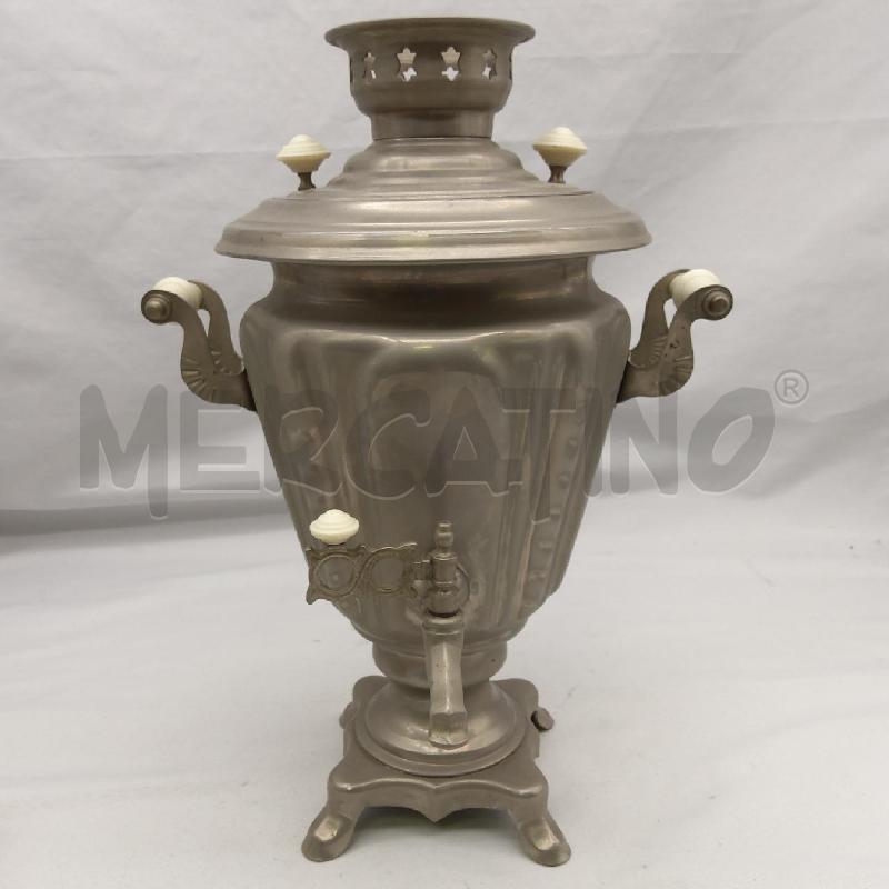 SAMOVAR ELETTRICO + LIBRETTO IN CIRILLICO | Mercatino dell'Usato San maurizio canavese 2