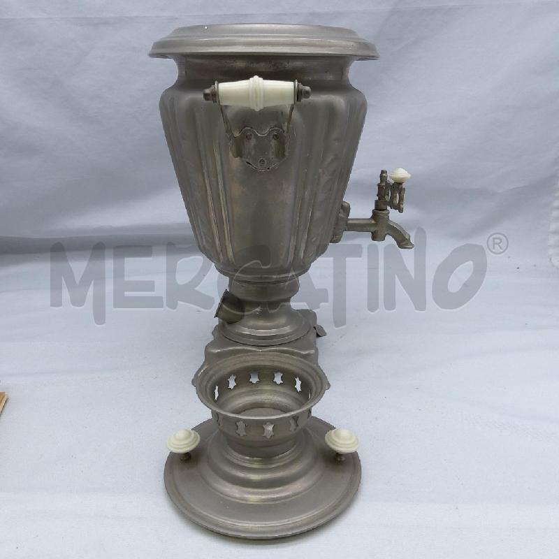 SAMOVAR ELETTRICO + LIBRETTO IN CIRILLICO | Mercatino dell'Usato San maurizio canavese 3