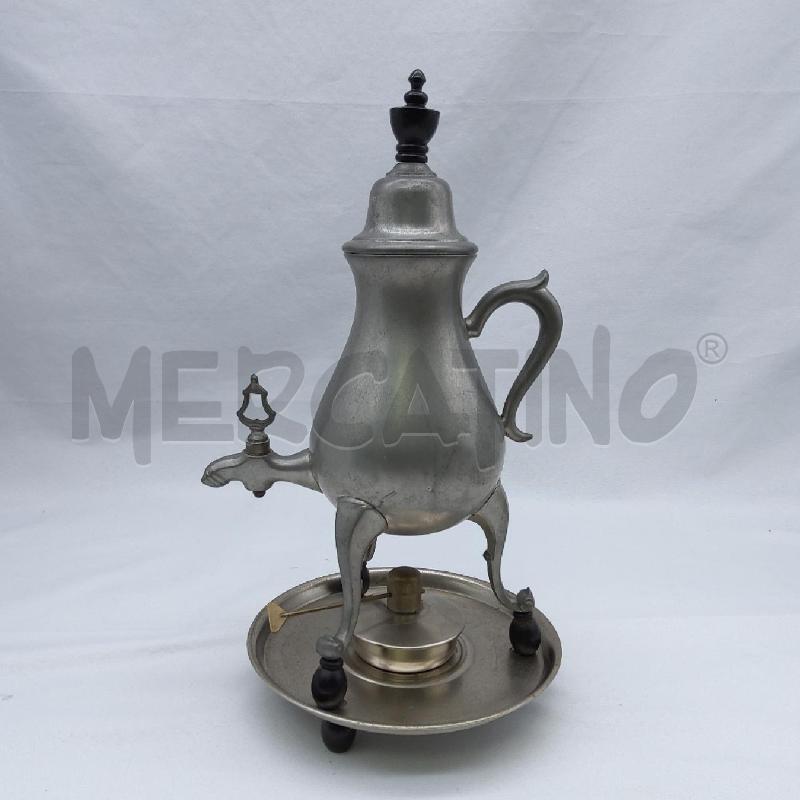 SAMOVAR PELTRO TREPIEDINI | Mercatino dell'Usato San maurizio canavese 1