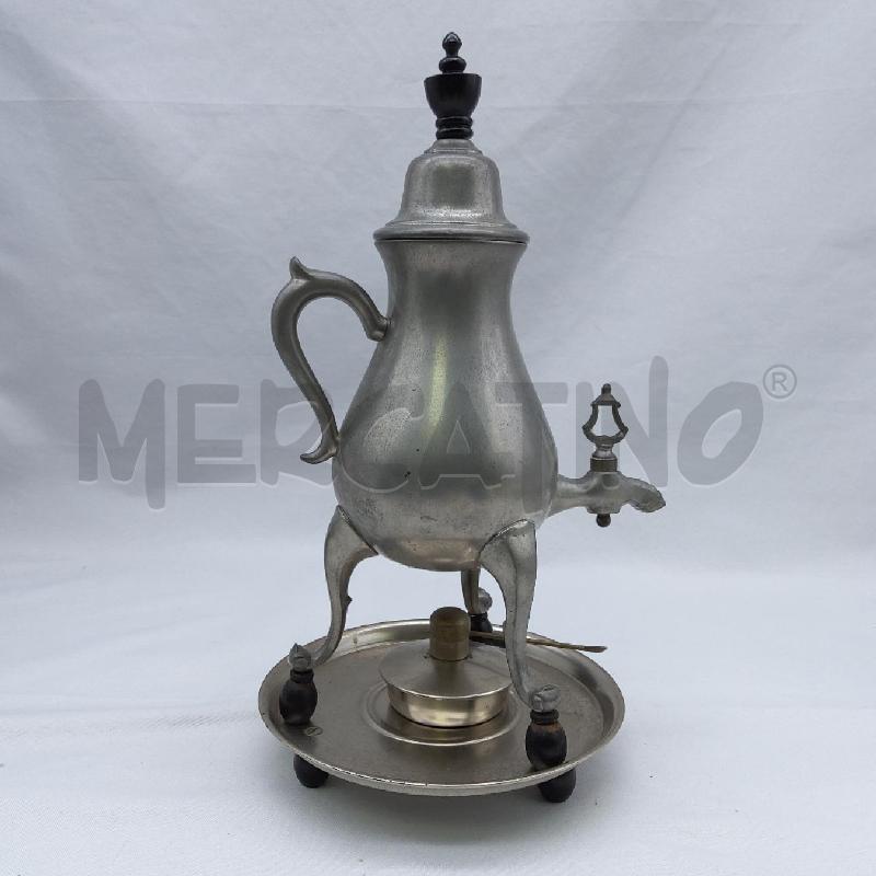 SAMOVAR PELTRO TREPIEDINI | Mercatino dell'Usato San maurizio canavese 2