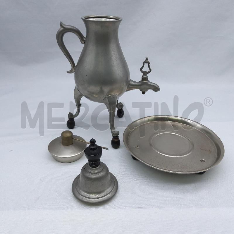 SAMOVAR PELTRO TREPIEDINI | Mercatino dell'Usato San maurizio canavese 3