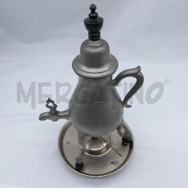 SAMOVAR PELTRO TREPIEDINI | Mercatino dell'Usato San maurizio canavese 4