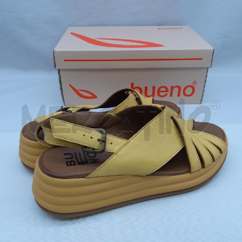 SANDALI DONNA BUENO INTRECCIO GIALLO SC1 | Mercatino dell'Usato San maurizio canavese 3