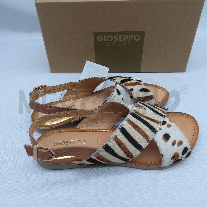 SANDALI DONNA GIOSEPPO INCROCIO CAVALLINO SC2 | Mercatino dell'Usato San maurizio canavese 3