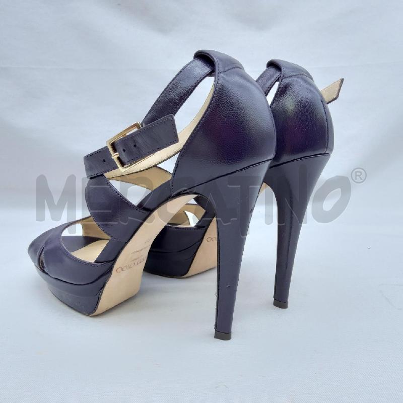SANDALI DONNA JIMMY CHOO PLATFORM VINACCIA | Mercatino dell'Usato San maurizio canavese 3