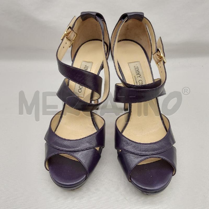 SANDALI DONNA JIMMY CHOO PLATFORM VINACCIA | Mercatino dell'Usato San maurizio canavese 4