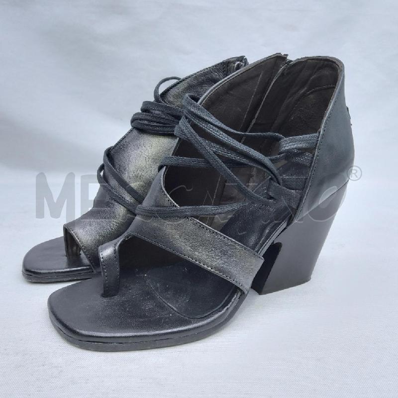 SANDALI DONNA LE RUEMARCEL SC2 NERO GRIGIO CANGIANTE LACCIO | Mercatino dell'Usato San maurizio canavese 2