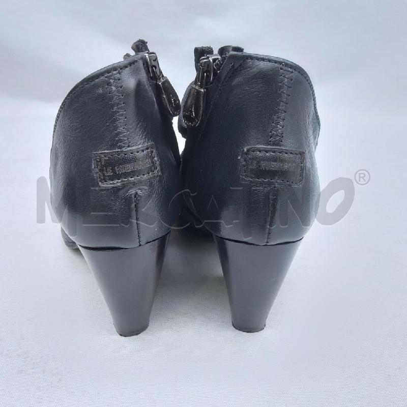 SANDALI DONNA LE RUEMARCEL SC2 NERO GRIGIO CANGIANTE LACCIO | Mercatino dell'Usato San maurizio canavese 4