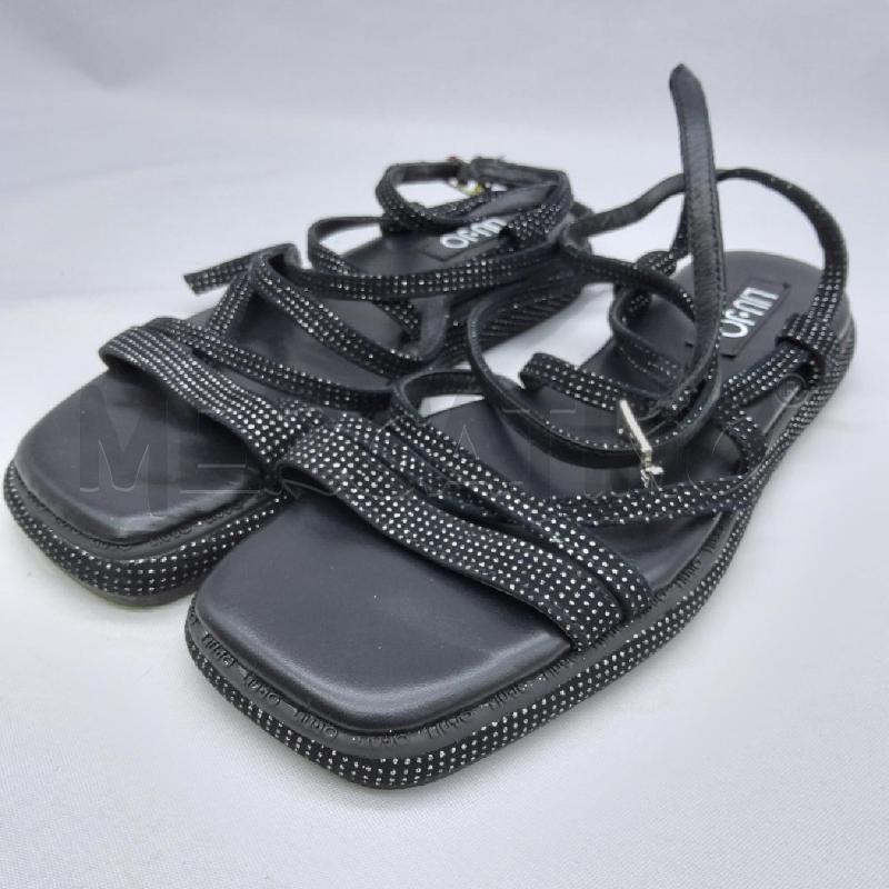SANDALI DONNA LIU JO SC1 NERO LUCCI  | Mercatino dell'Usato San maurizio canavese 1