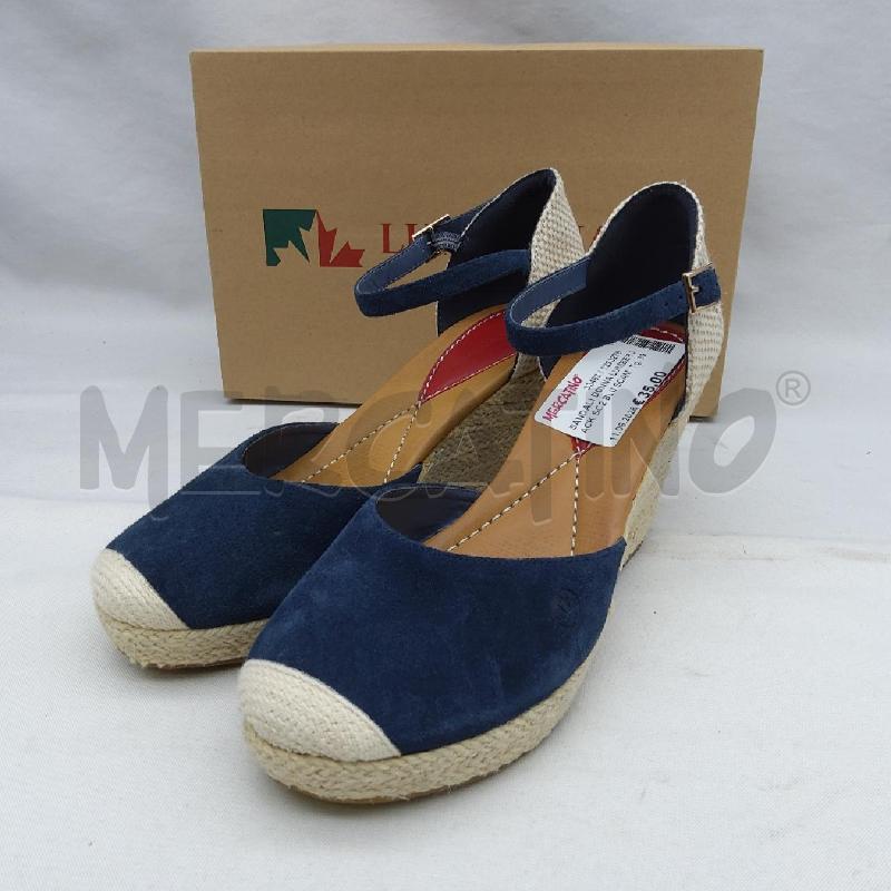 SANDALI DONNA LUMBERJACK SC2 BLU SCAMO  | Mercatino dell'Usato San maurizio canavese 1