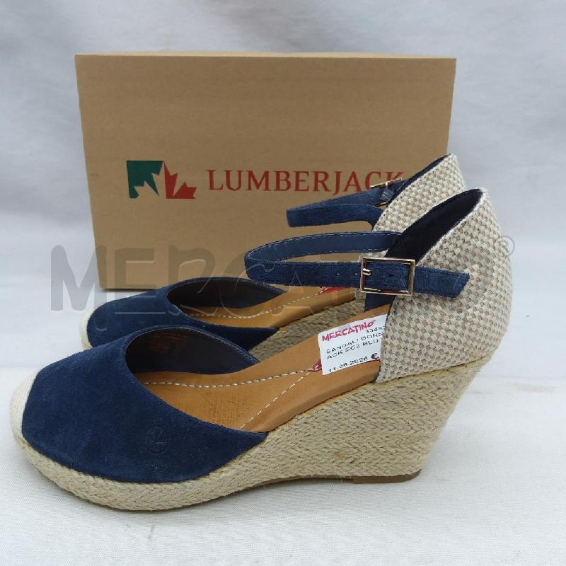 SANDALI DONNA LUMBERJACK SC2 BLU SCAMO  | Mercatino dell'Usato San maurizio canavese 2