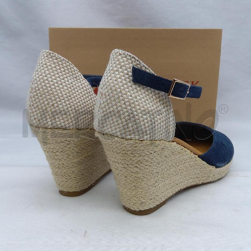 SANDALI DONNA LUMBERJACK SC2 BLU SCAMO  | Mercatino dell'Usato San maurizio canavese 3