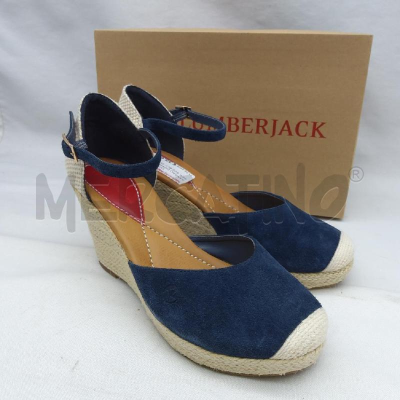 SANDALI DONNA LUMBERJACK SC2 BLU SCAMO  | Mercatino dell'Usato San maurizio canavese 4
