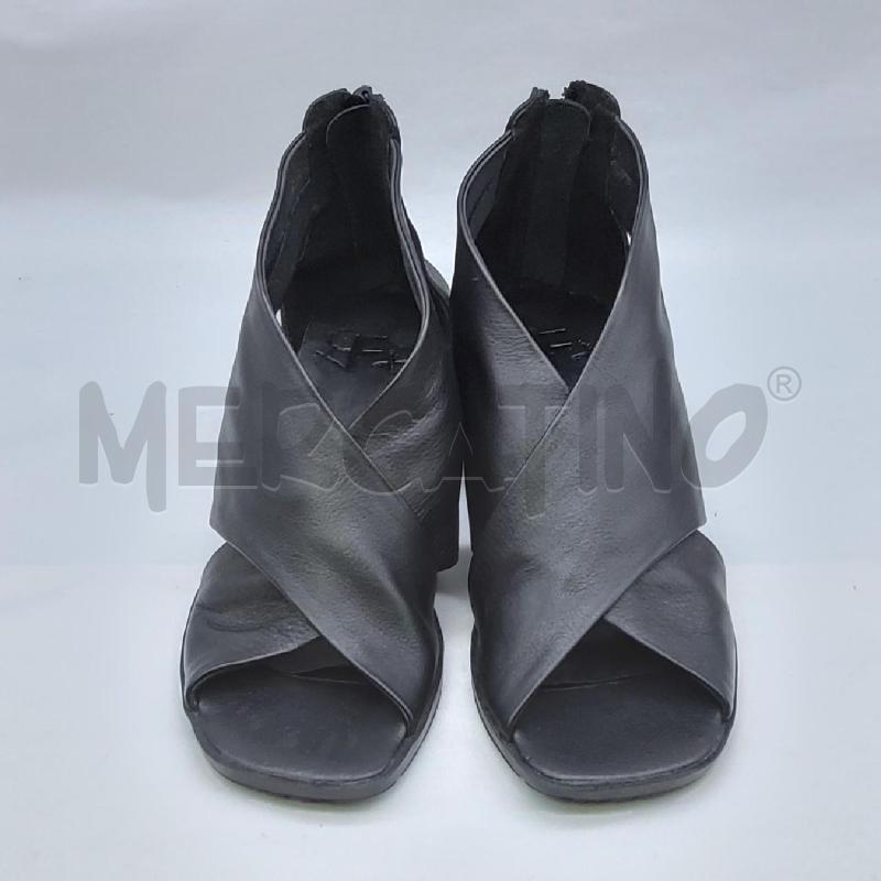 SANDALI DONNA OF NERO 1B  PELLE INTRECCIO | Mercatino dell'Usato San maurizio canavese 2