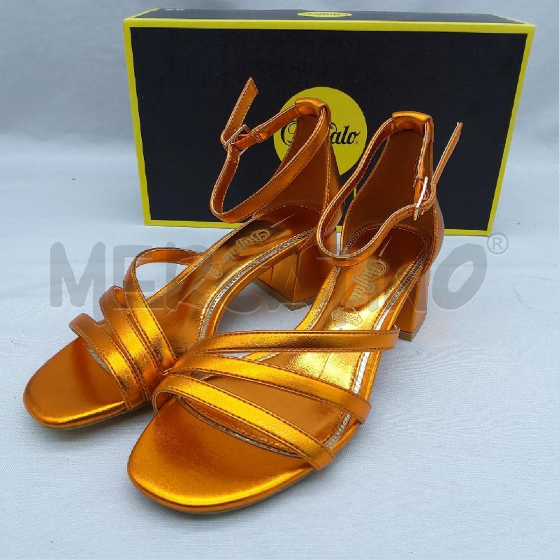 SANDALI D SC1 BUFFALO ARANCIO METALLIZZATO  | Mercatino dell'Usato San maurizio canavese 2