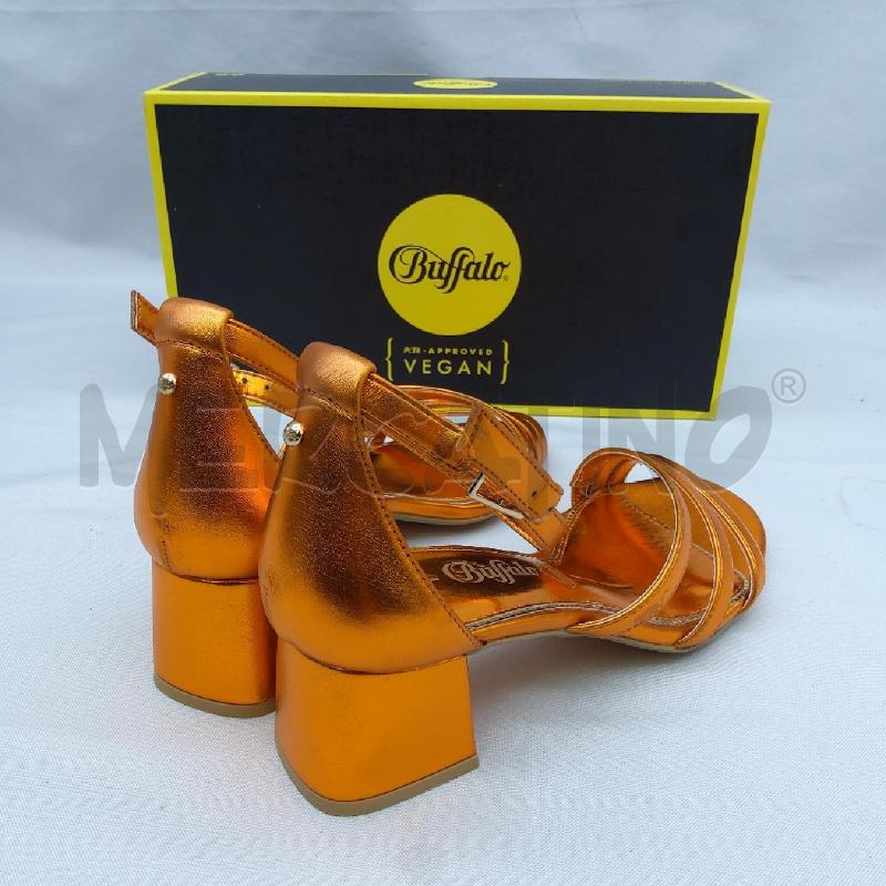 SANDALI D SC1 BUFFALO ARANCIO METALLIZZATO  | Mercatino dell'Usato San maurizio canavese 5