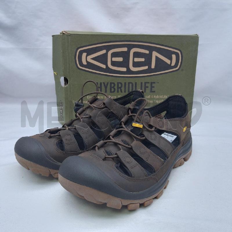 SANDALI UOMO SC1 KEEN CHOCOLATE BROWN  | Mercatino dell'Usato San maurizio canavese 1