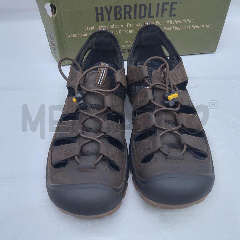 SANDALI UOMO SC1 KEEN CHOCOLATE BROWN  | Mercatino dell'Usato San maurizio canavese 2
