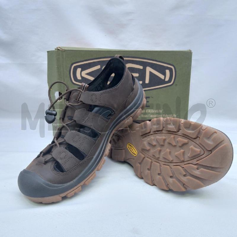 SANDALI UOMO SC1 KEEN CHOCOLATE BROWN  | Mercatino dell'Usato San maurizio canavese 4