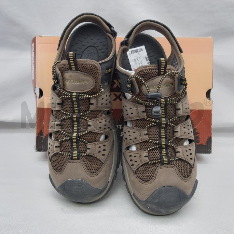 SANDALI UOMO SC2 SKECHERS MARRONE RELAXED FIT | Mercatino dell'Usato San maurizio canavese 3