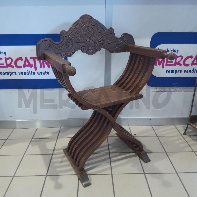 SAVONAROLA LEGNO SCHIENALE INTARSIO | Mercatino dell'Usato San maurizio canavese 2