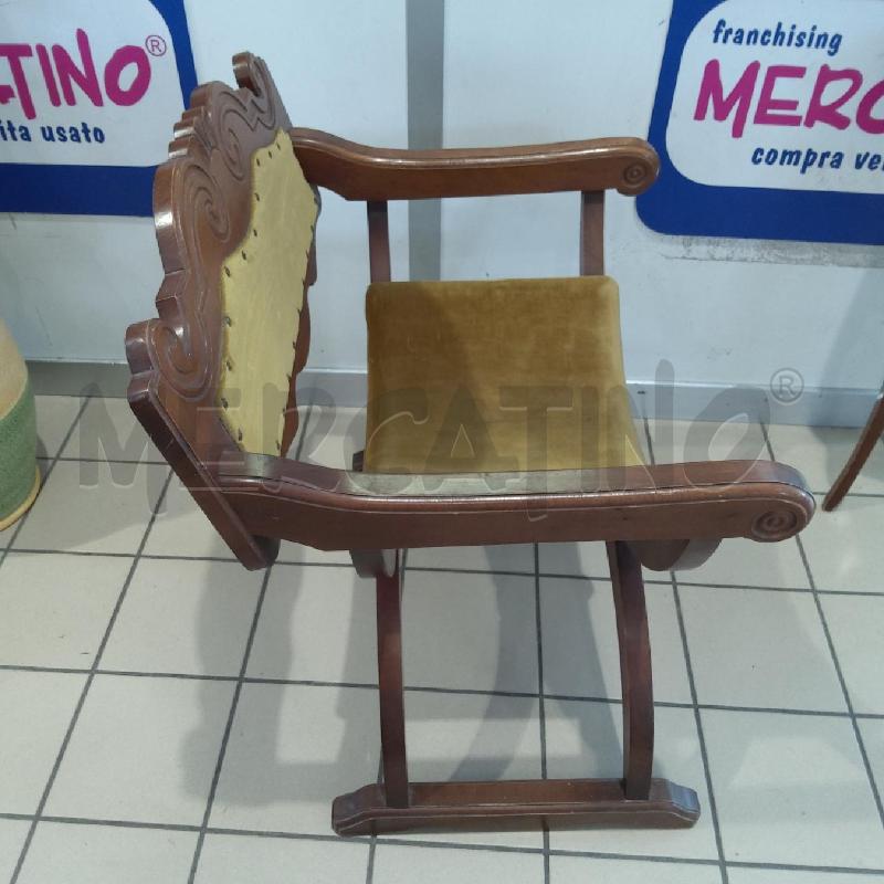 SAVONAROLA LEGNO SENAPE | Mercatino dell'Usato San maurizio canavese 3